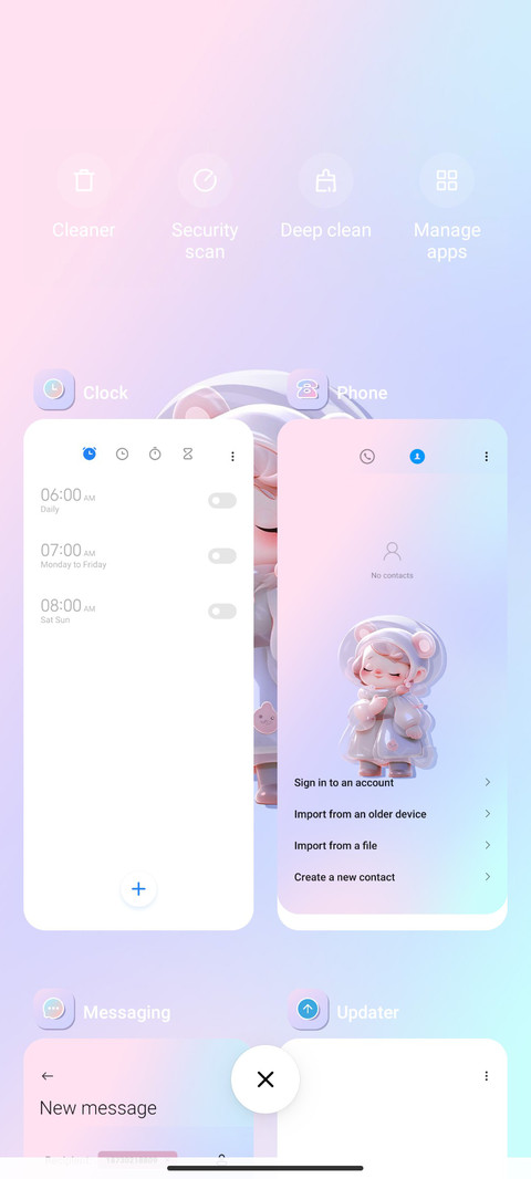 Cub 3D blind box screenshot