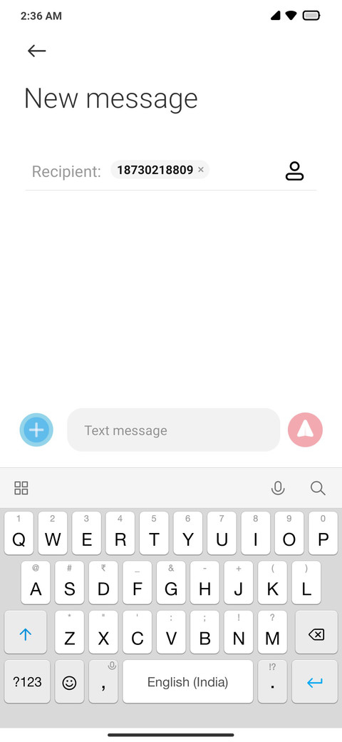 First screenshot