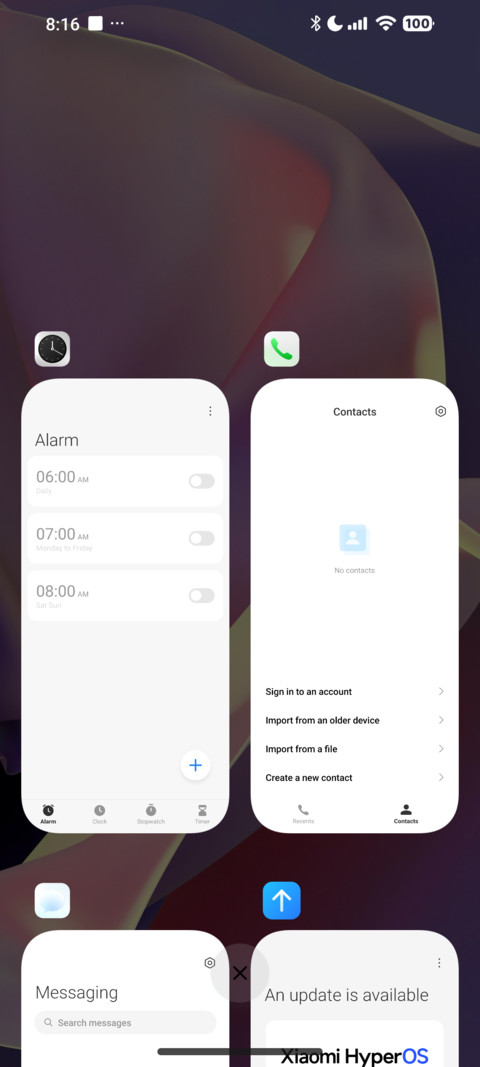 White Flowing V2 screenshot