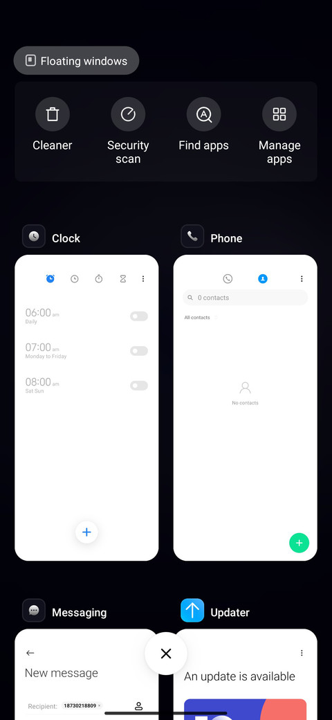 Dark Triangle screenshot