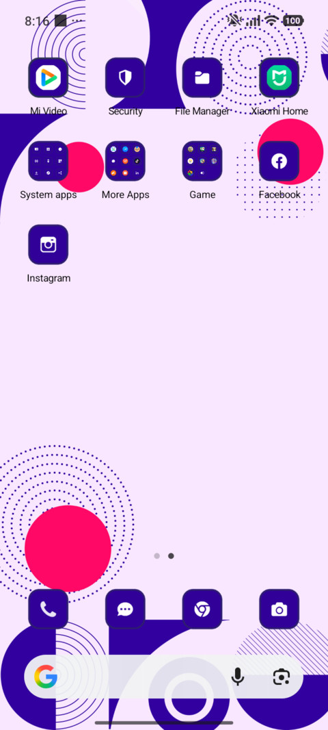Soft Hues screenshot