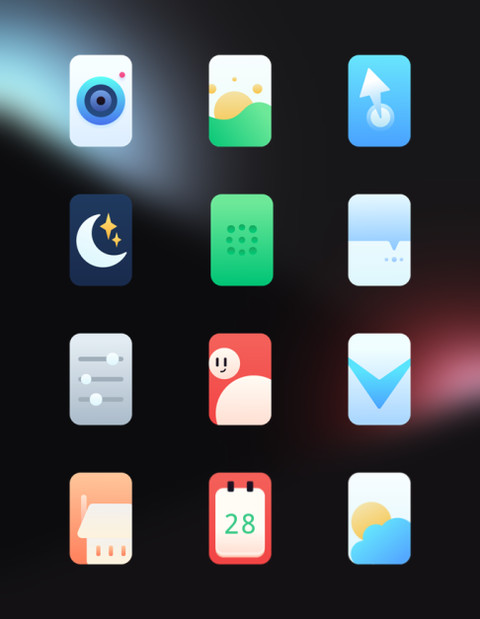 Polar night screenshot