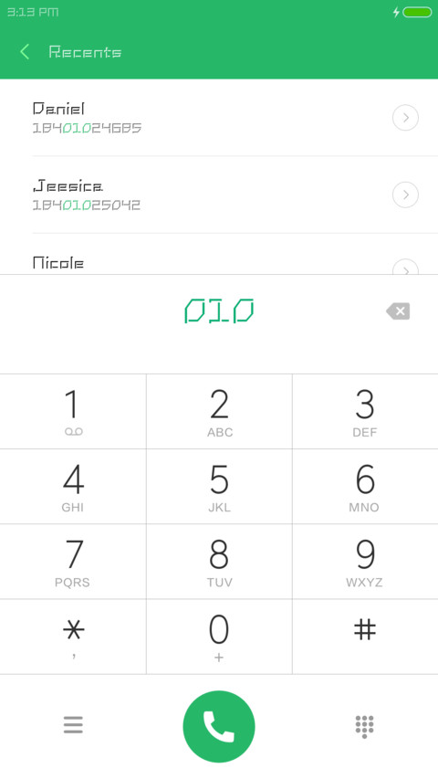 Lunationv screenshot