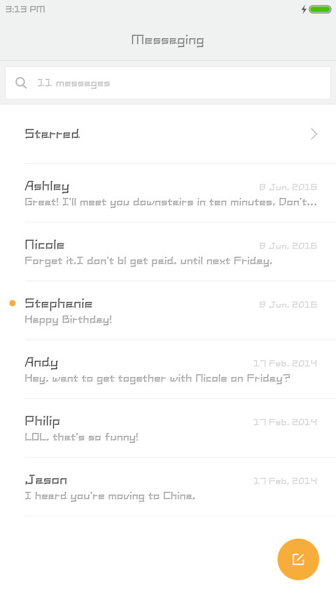 Lunationv screenshot