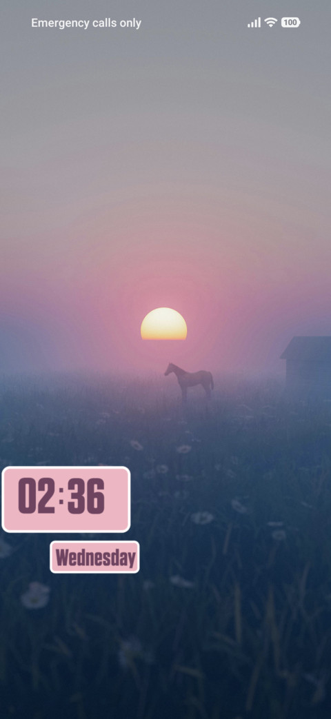 Calming VIew screenshot