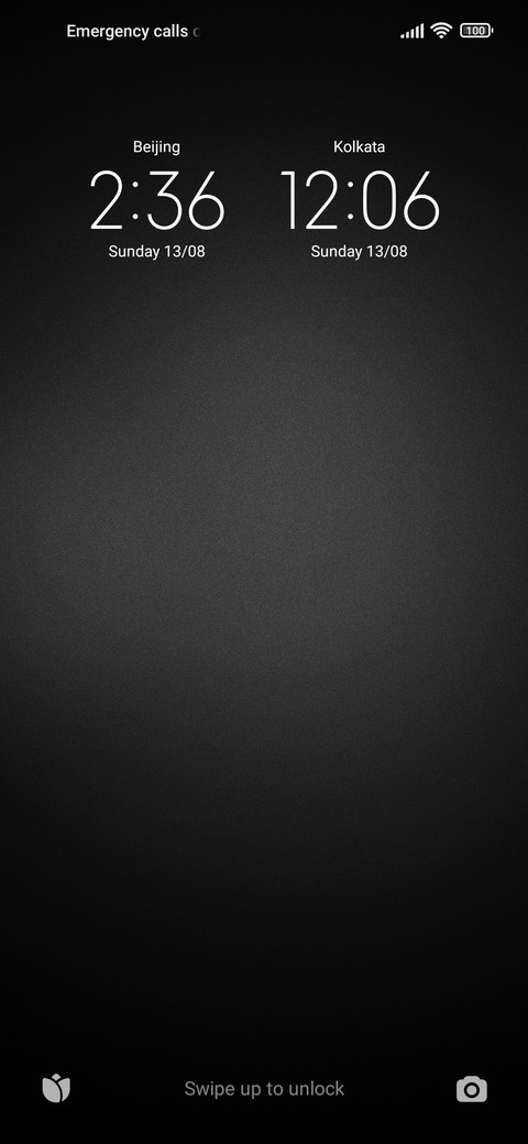 neon dark screenshot