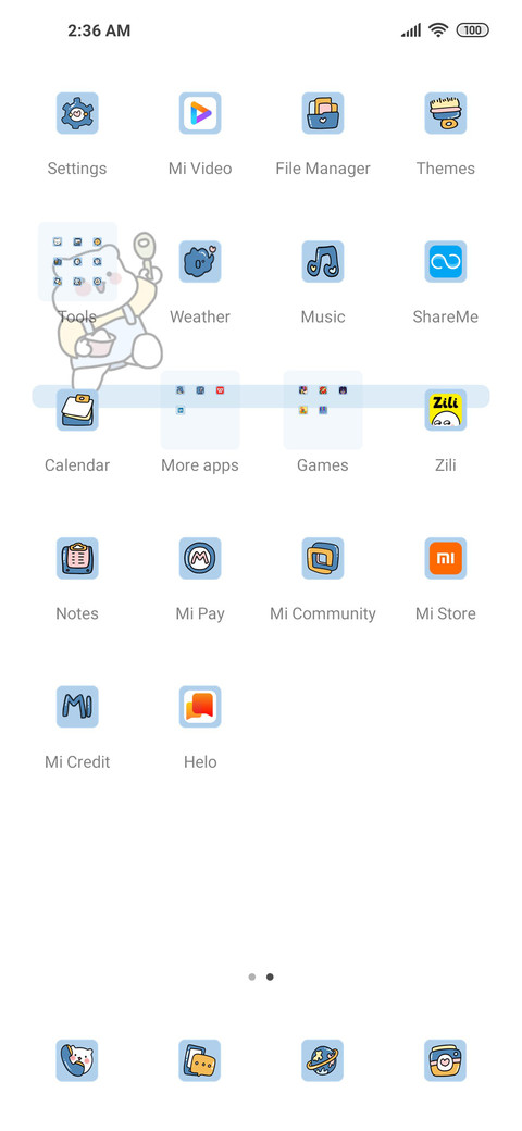 Cute bear sweet screenshot