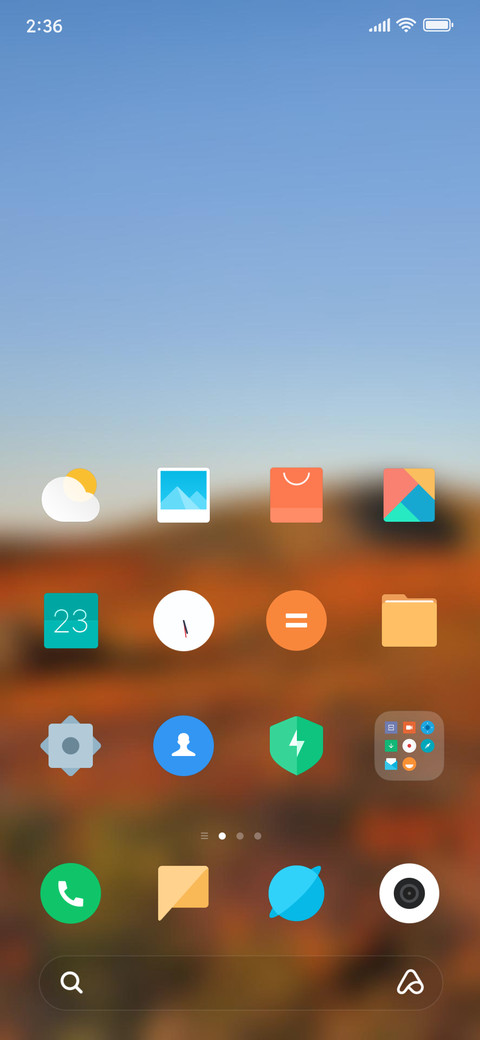 Official MIUI Theme_16 screenshot
