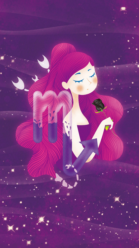 New year star outlook Scorpio 65 screenshot