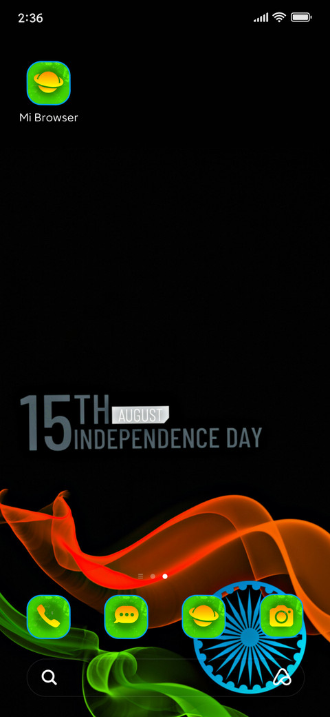 Independence Seven screenshot