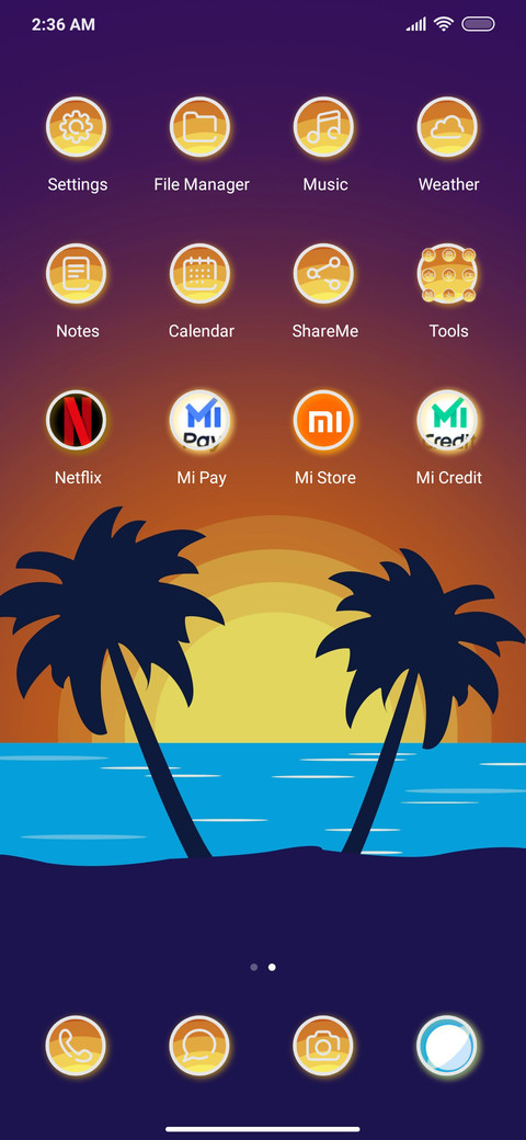 3D Icons screenshot