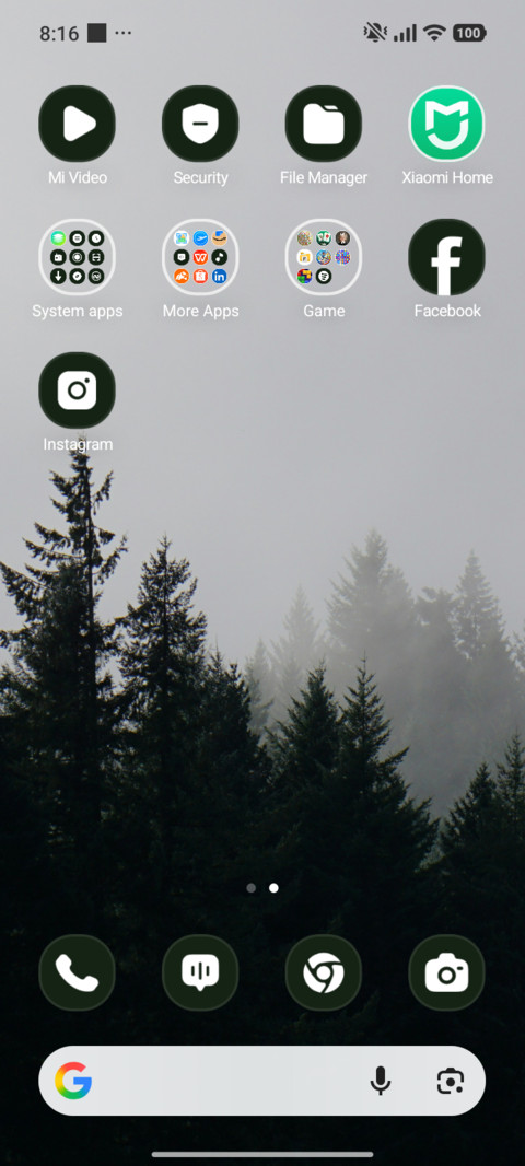 Shadowed Pines screenshot