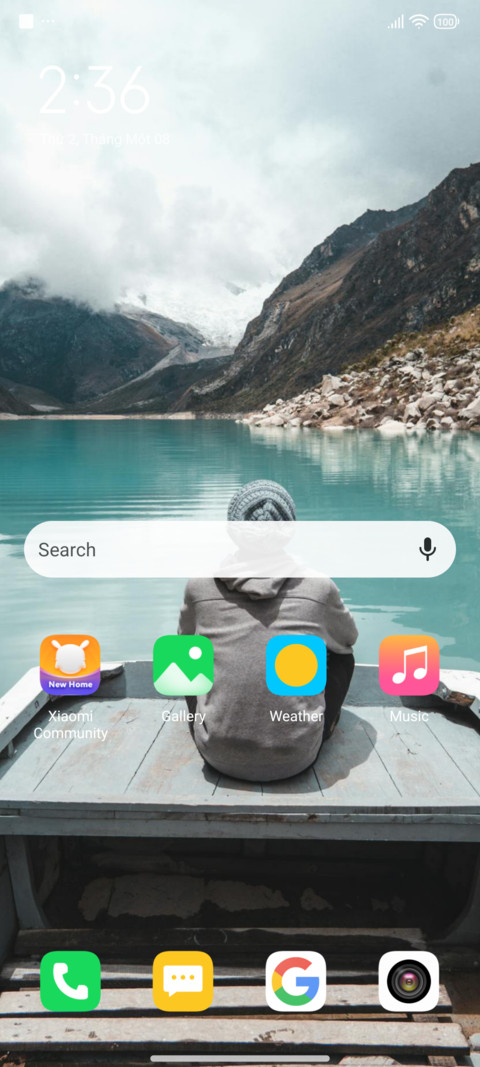 Special screenshot