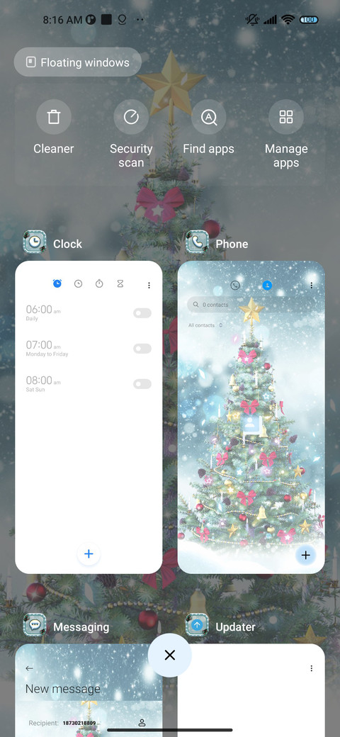 Christmas LoveSong screenshot