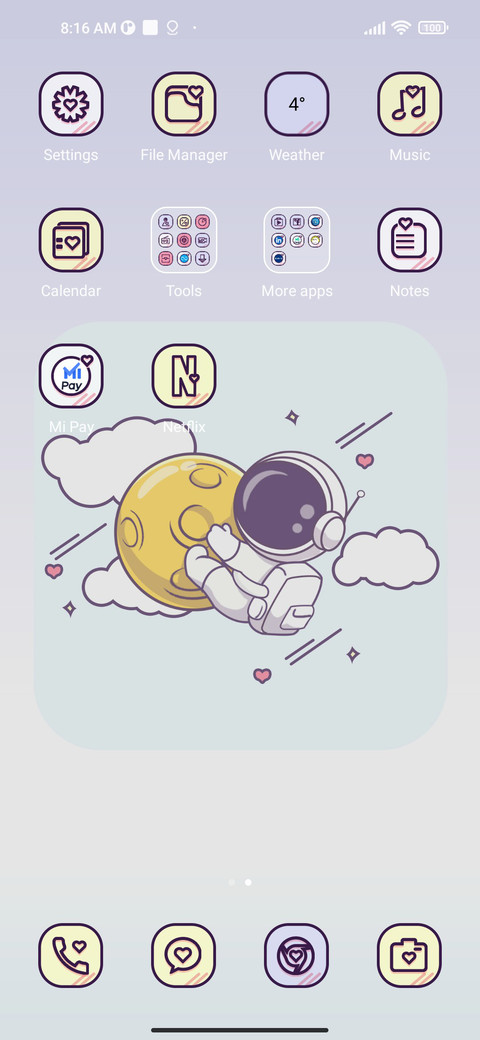 Aspiring astronaut screenshot