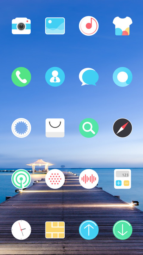 Natural screenshot