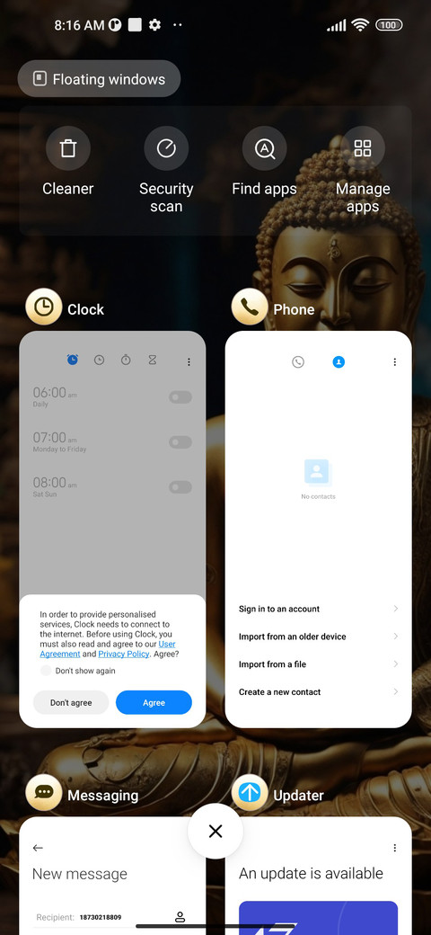 god buddha screenshot