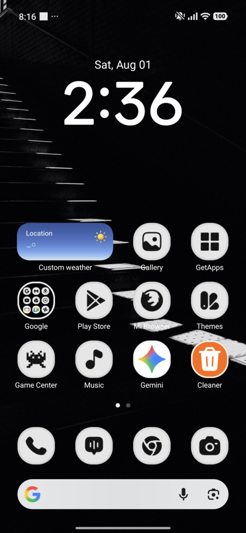 Silent Crossing screenshot