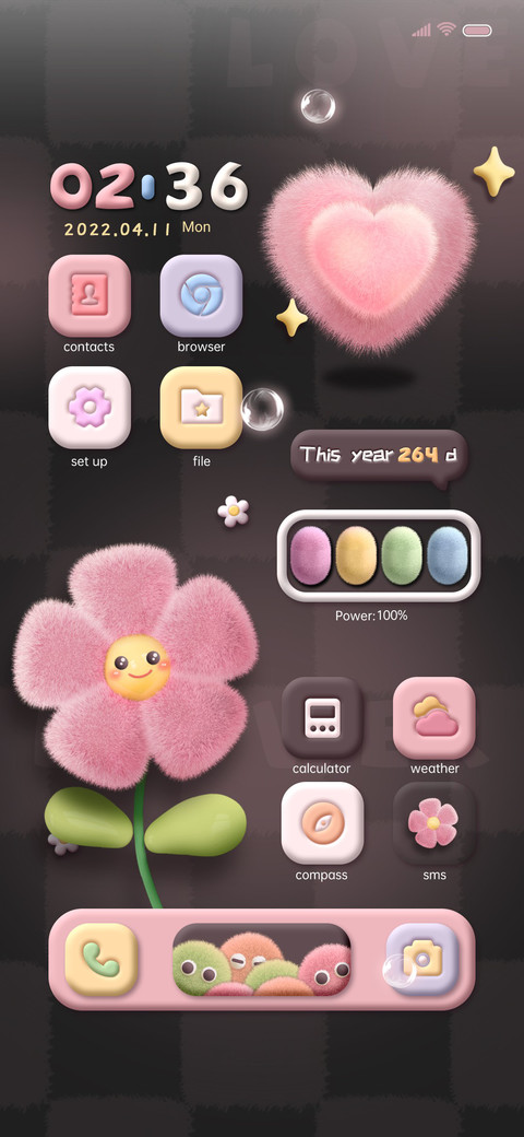 3D fluffy screenshot