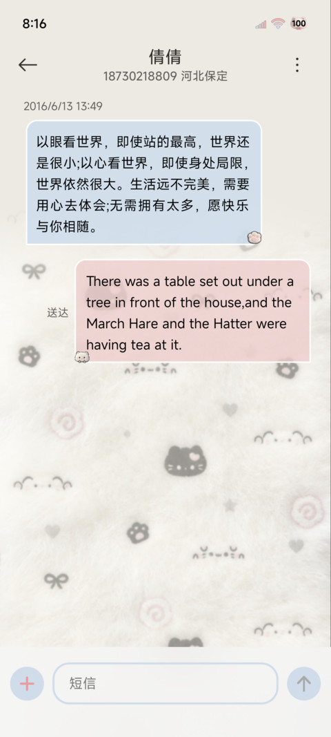 OS多图 毛绒小黑猫 screenshot