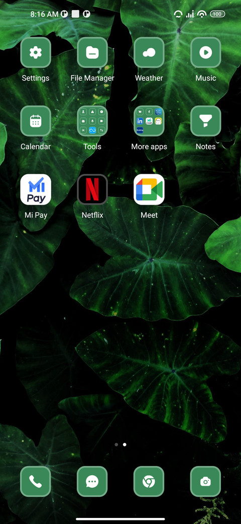 Forest Green screenshot