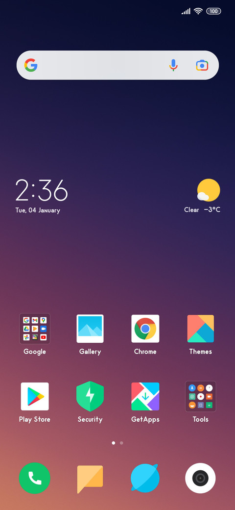 Odin Bold screenshot