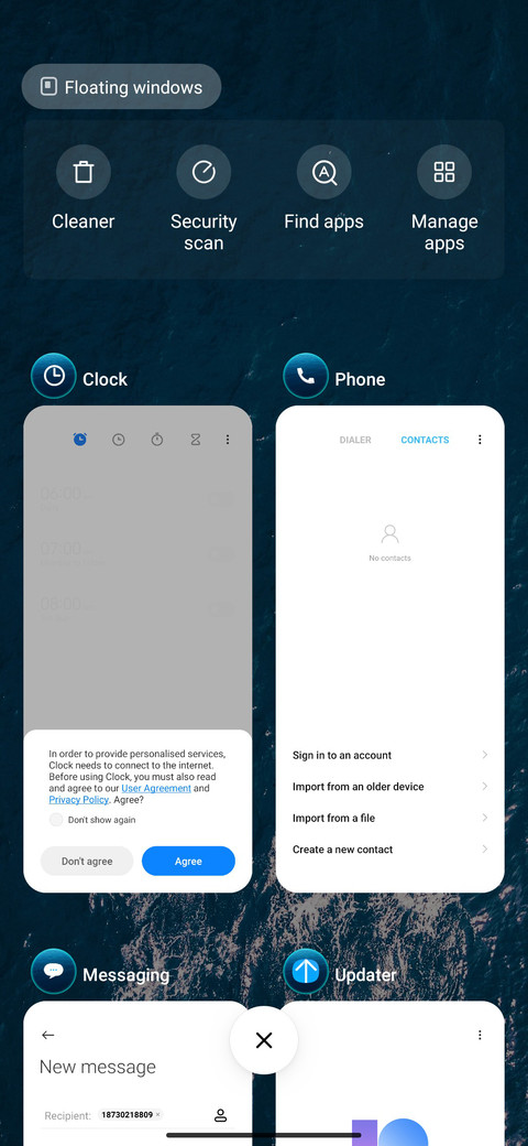 Whale duo screenshot