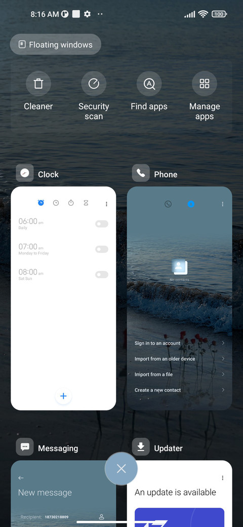 Sunny Sea screenshot
