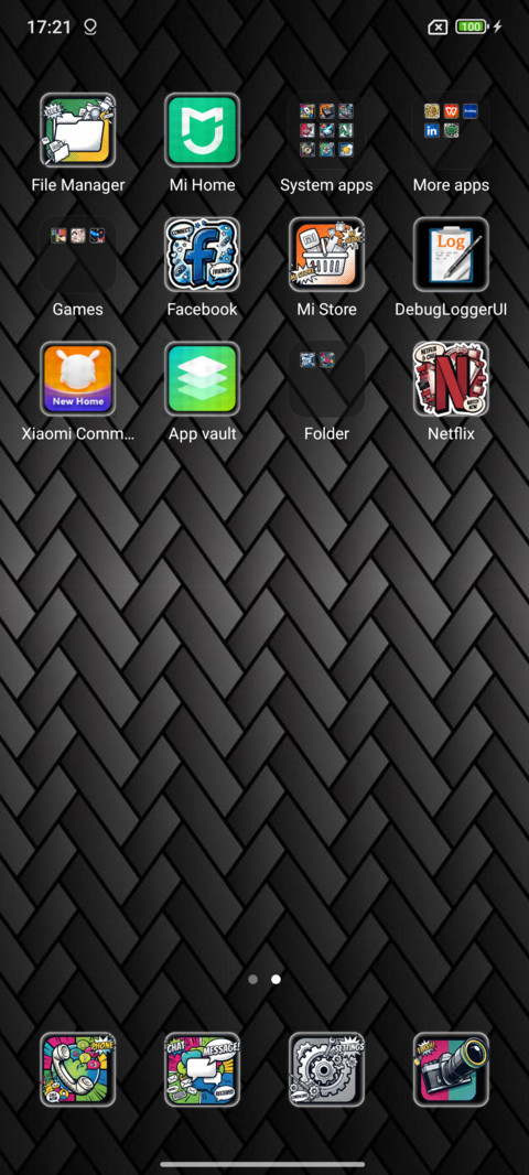 PopArt Icons screenshot