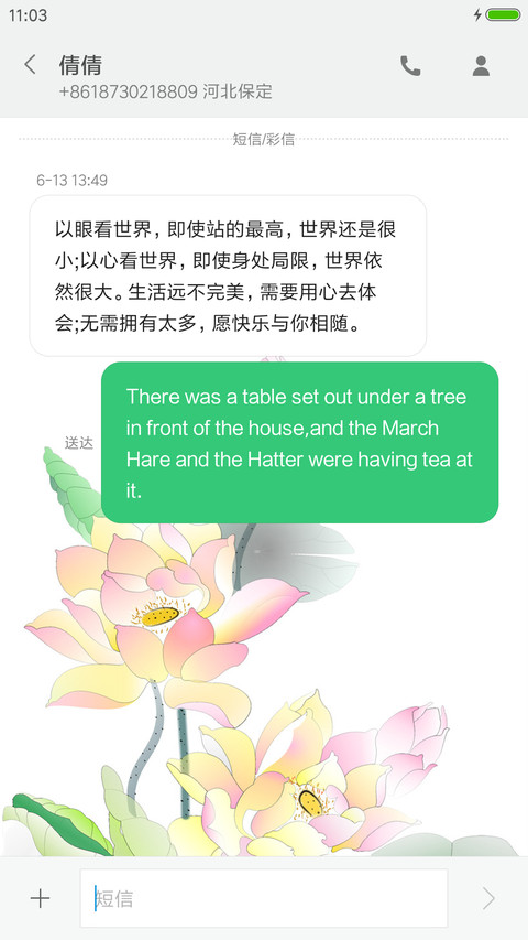 荷花 screenshot