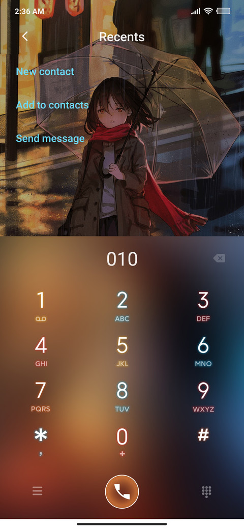 Rain mod v12 screenshot