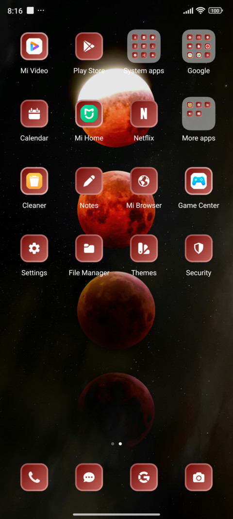Red Moon screenshot