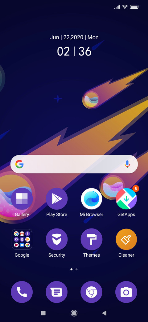 Meteor_DWM2 screenshot