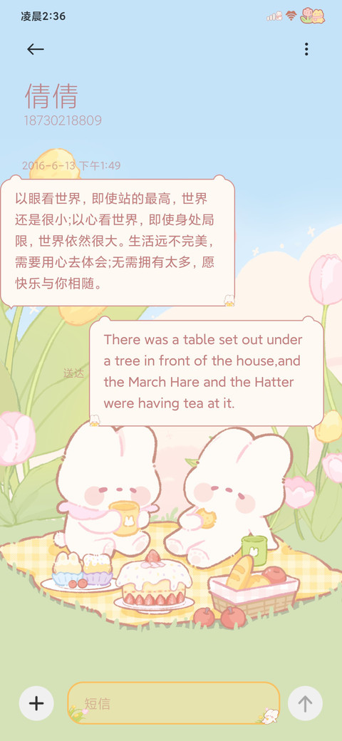 自定义兔兔课程表 screenshot