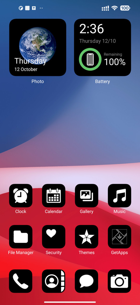 MY Life V30 Black screenshot