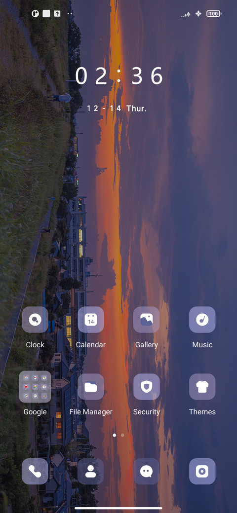 A Red Sunset screenshot