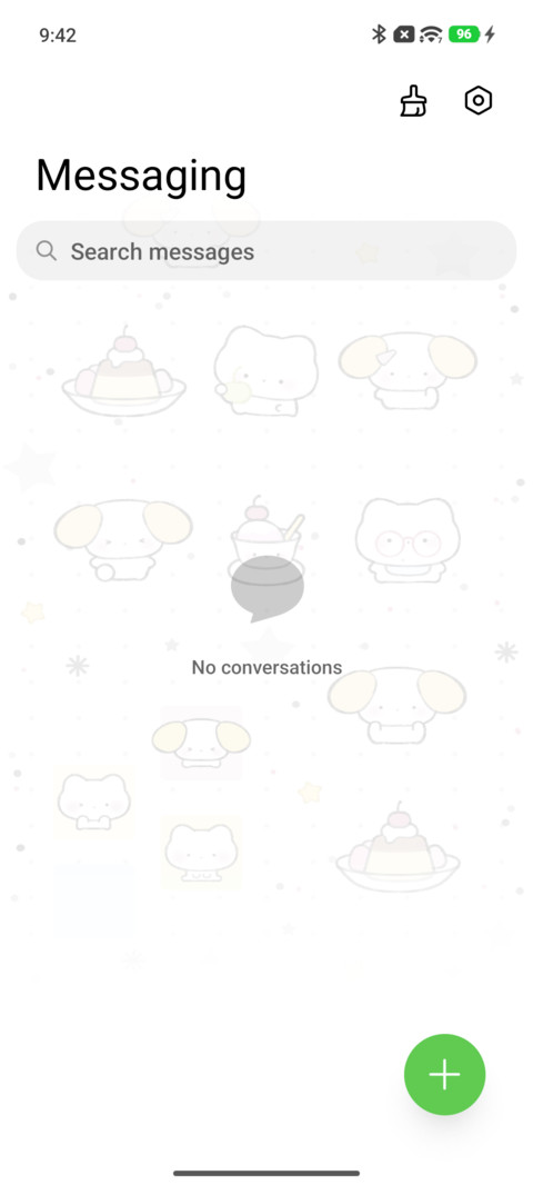 Cute Grid Cake screenshot