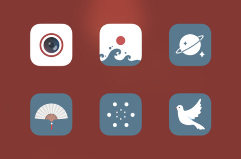 中国风仙鹤 screenshot