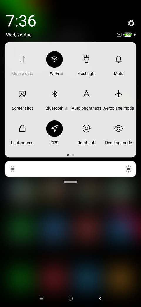 Colorato v11 screenshot