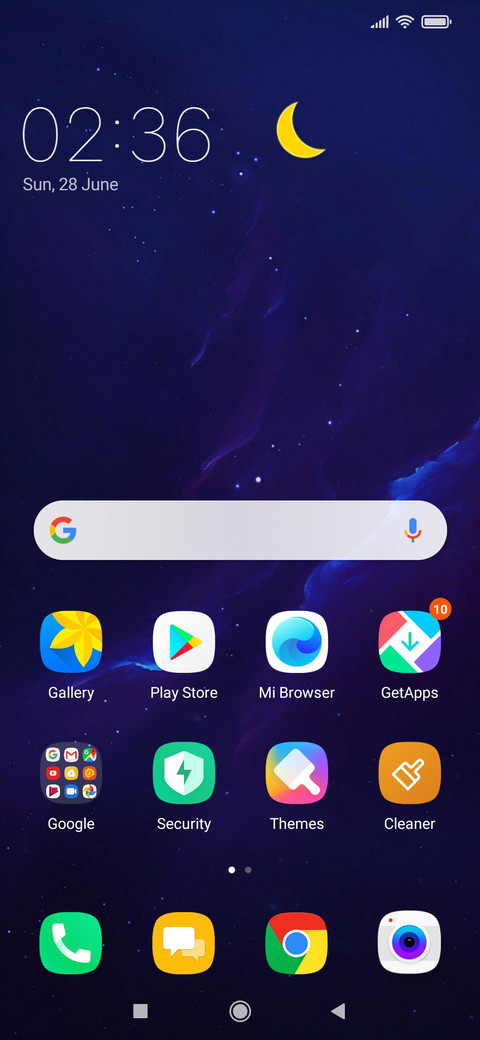 power screenshot