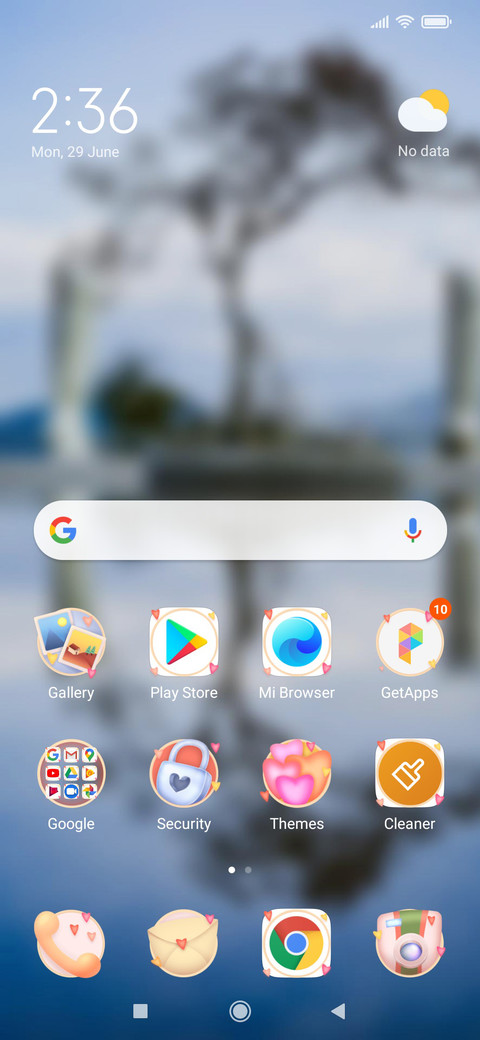 Official MIUI Theme_15 screenshot