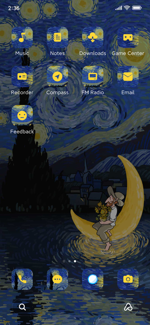 Star Night Fantasy screenshot