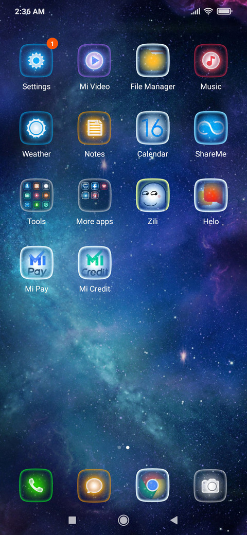 Nebula NY screenshot