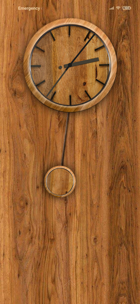 Wooden screenshot