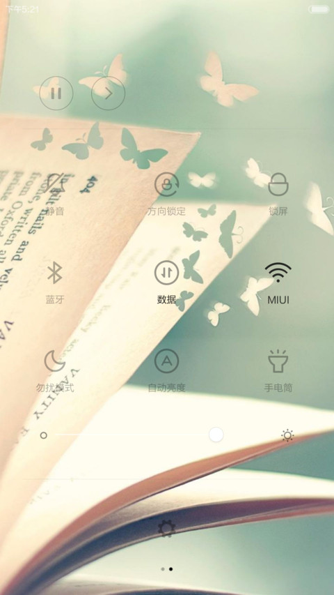 书香纸韵（双锁屏+图标全覆盖） screenshot