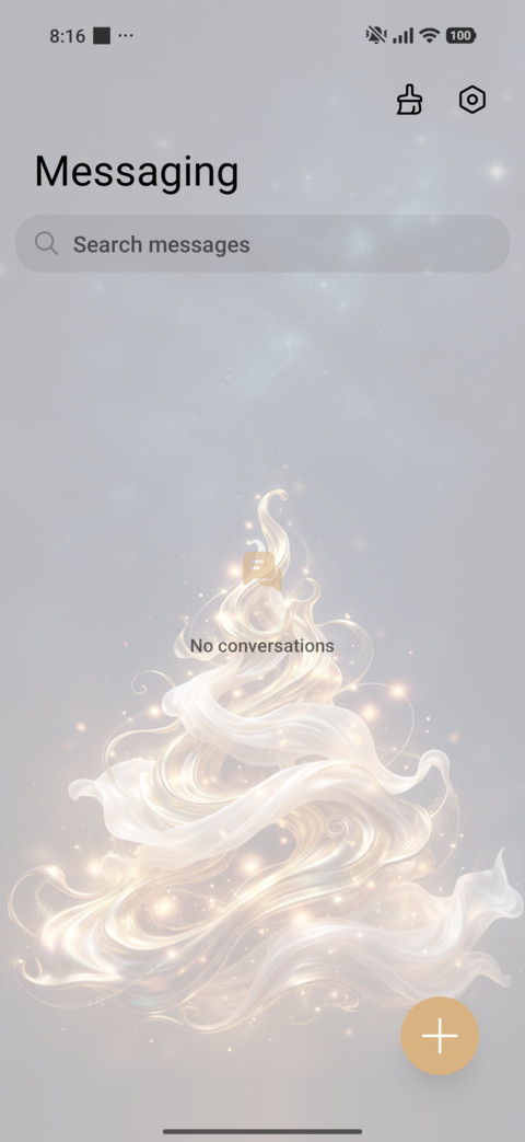 Golden Christmas screenshot