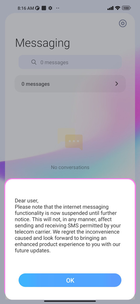 Pure Plus screenshot