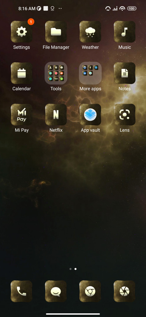 Star sign screenshot