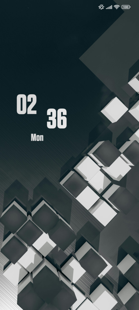 Cubes screenshot