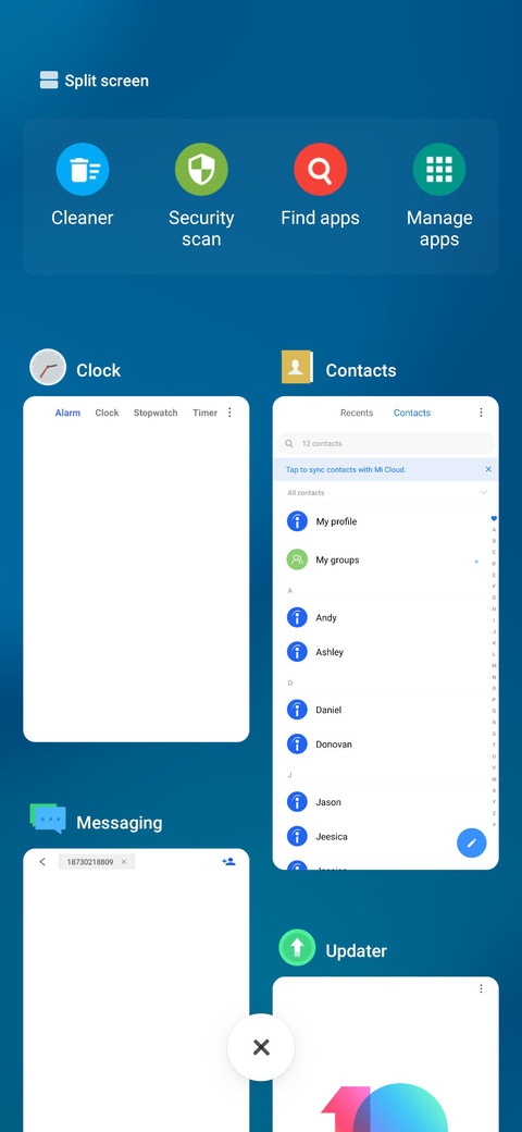Blue Wave 2.0_DWM3 screenshot
